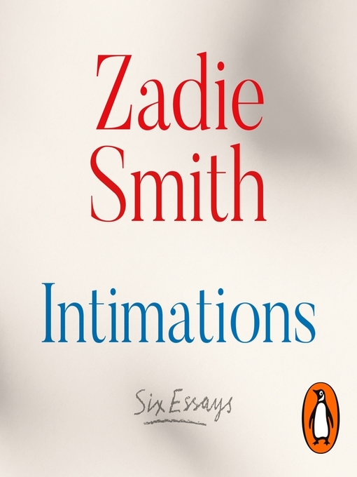 Title details for Intimations by Zadie Smith - Available